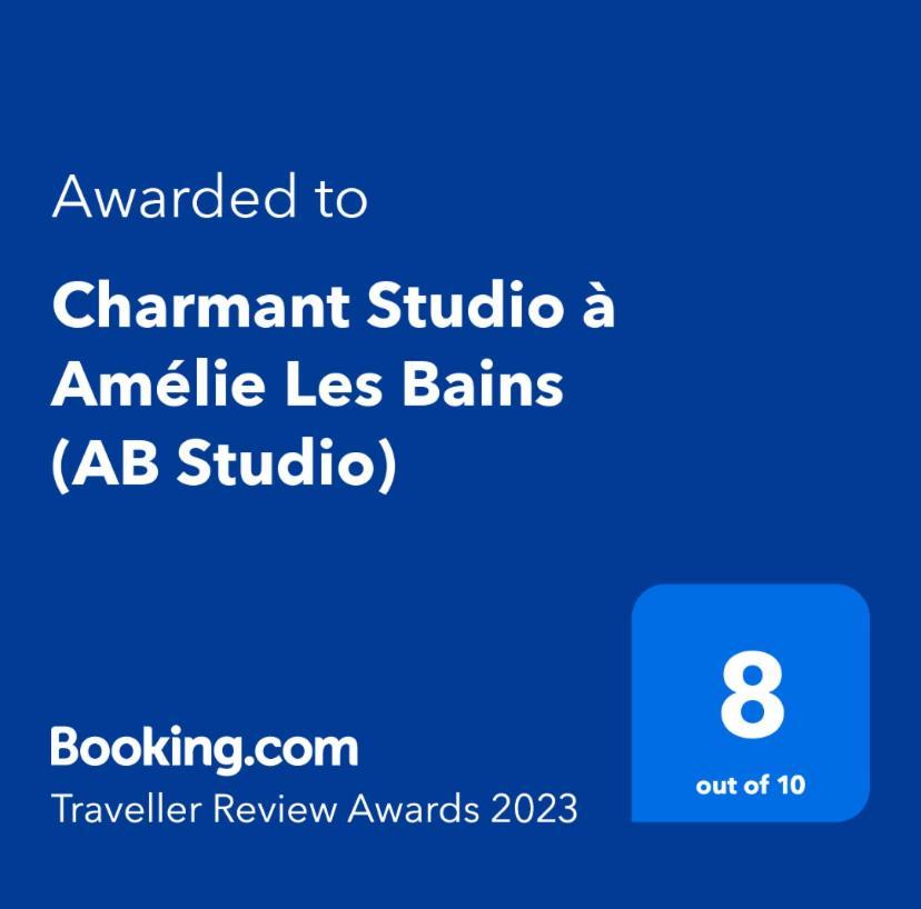 Charmant Studio A Amelie Les Bains Ngoại thất bức ảnh